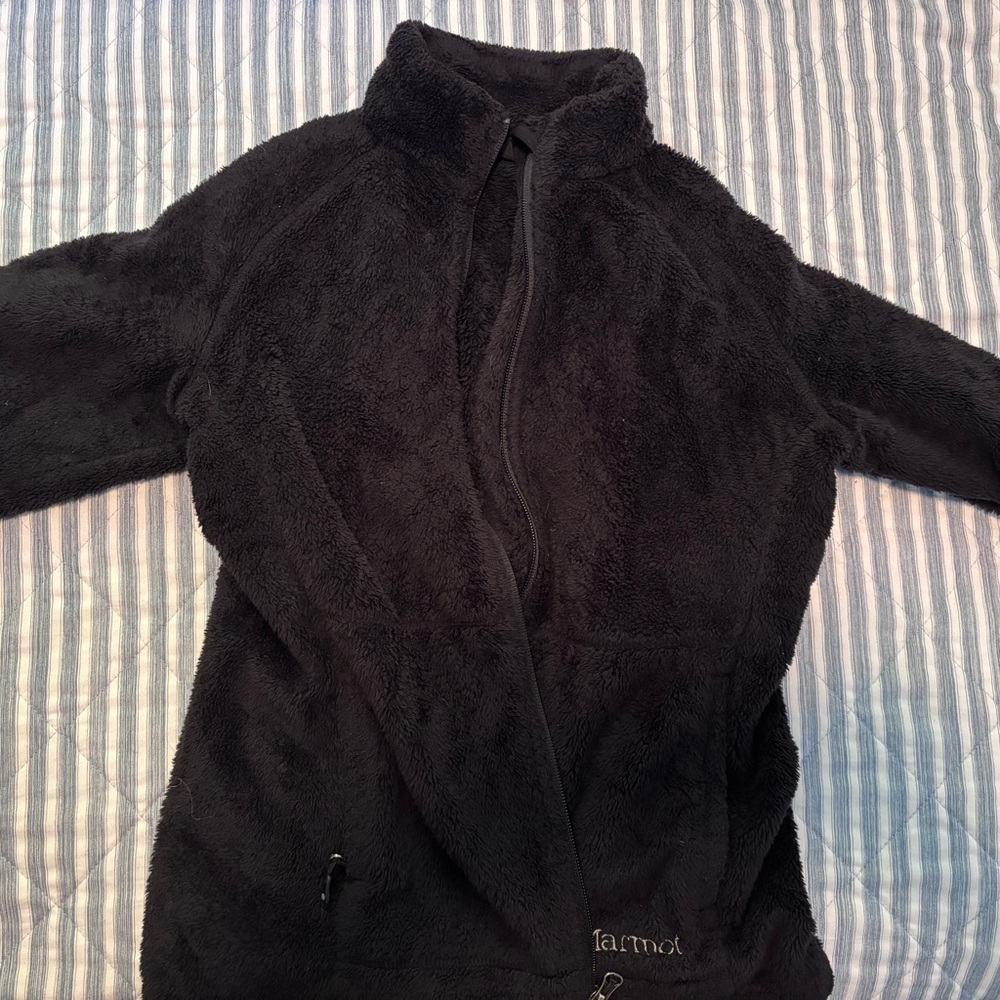 Marmot Black Fleece Jacket